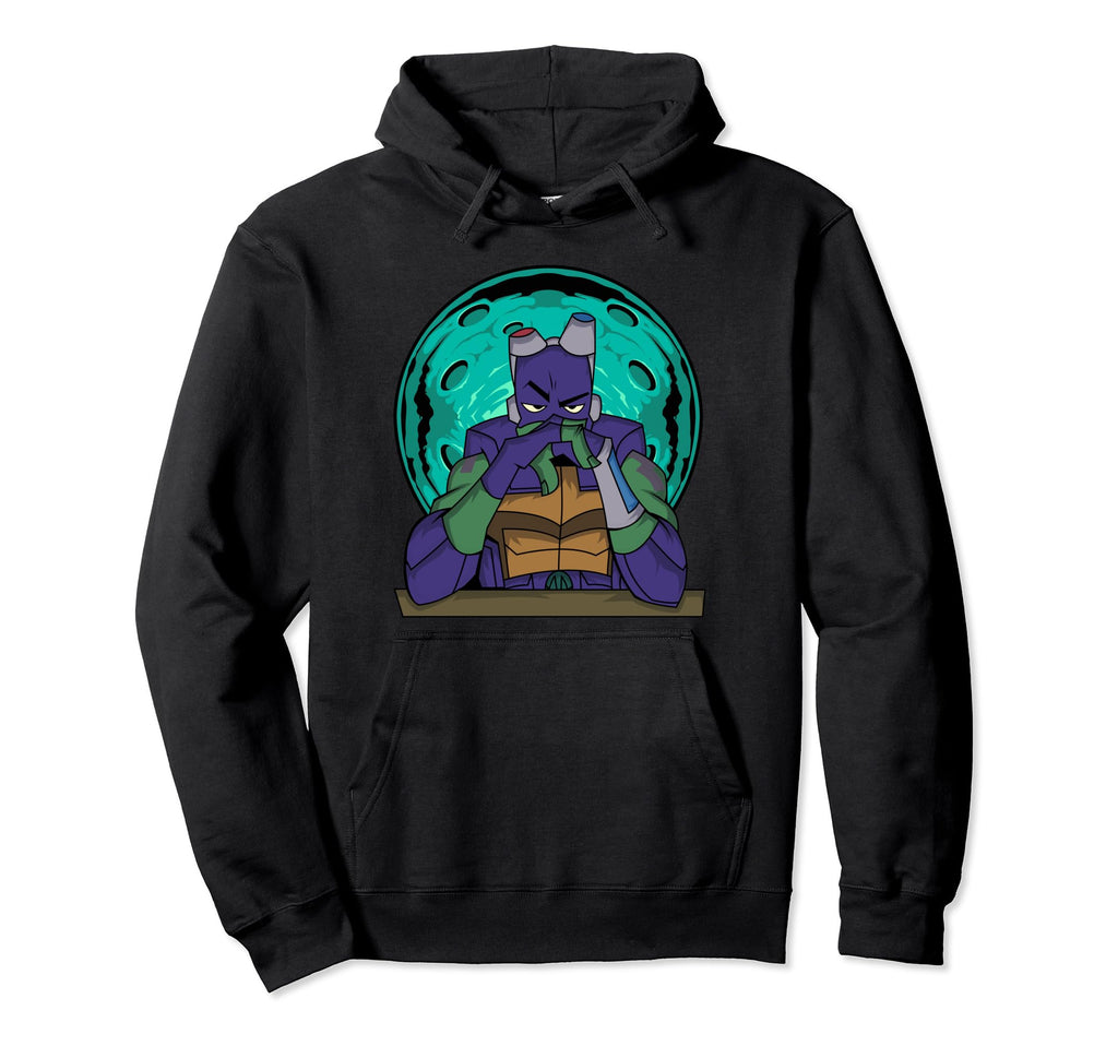 Mademark x Teenage Mutant Ninja Turtles - Donatello Hard as Nails for the RV Pullover Hoodie