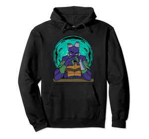 Mademark x Teenage Mutant Ninja Turtles - Donatello Hard as Nails for the RV Pullover Hoodie