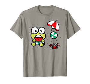 Keroppi Beach Summer Watermelon T-Shirt