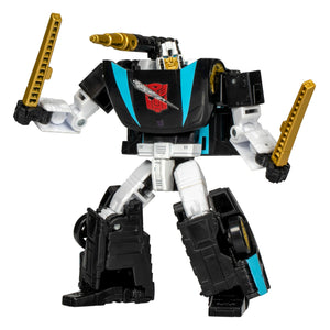 Transformers Legacy Deluxe Class Armada Universe Wheeljack, 5.5-inch Converting Action Figure, 8+