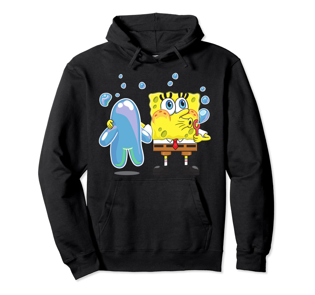 Mademark x SpongeBob SquarePants - SpongeBob Bubble Technique Pullover Hoodie
