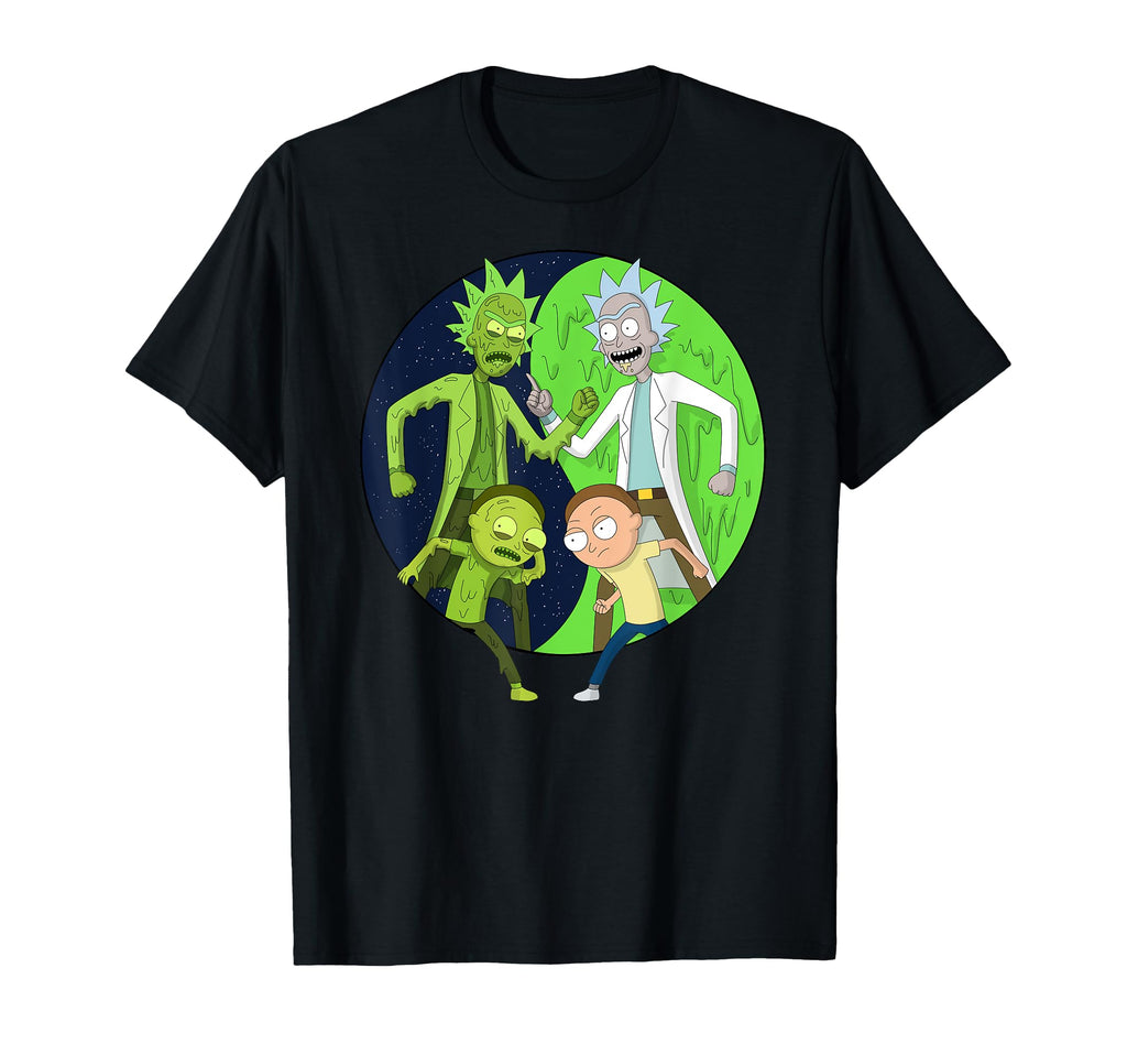 Mademark x Rick and Morty - Rick and Morty vs. Toxic Rick and Morty T-Shirt T-Shirt