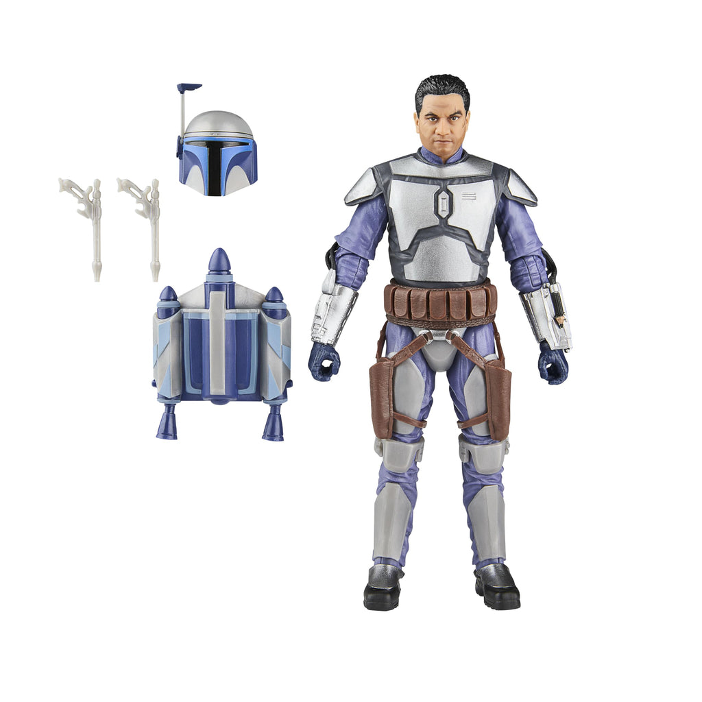 STAR WARS The Black Series Jango Fett, Attack of The Clones Premium Collectible 6 Inch Action Figure