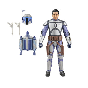 STAR WARS The Black Series Jango Fett, Attack of The Clones Premium Collectible 6 Inch Action Figure