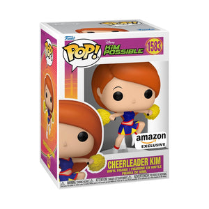 Funko Pop Disney: Kim Possible - Kim Possible Cheerleader - Collectable Vinyl Figure - Gift Idea - Official Merchandise - Toys for Kids & Adults - Cartoon/Animation Fans