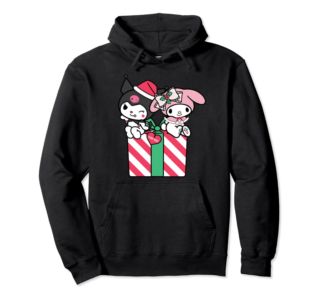 My Melody and Kuromi Christmas Gift Hoodie Pullover Hoodie
