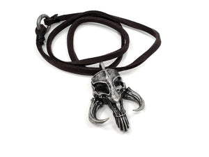 Mandalorian Mythosaur Pendant Necklace - Din Djarin - Grogu