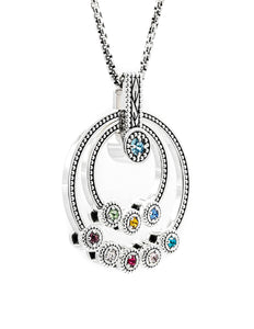 Generations of Life - Grandmothers family birthstone necklace