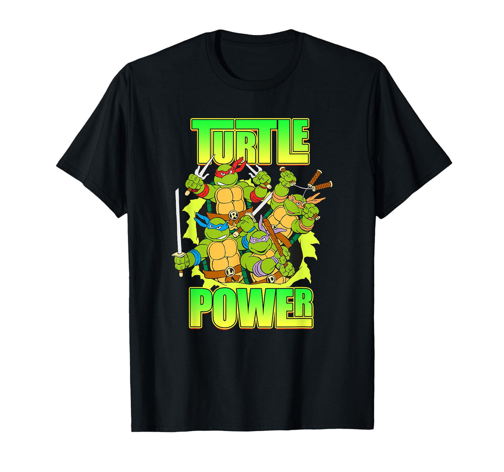 Mademark x Teenage Mutant Ninja Turtles - Turtle Power - Retro TMNT T-Shirt