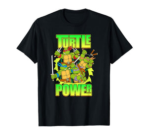 Mademark x Teenage Mutant Ninja Turtles - Turtle Power - Retro TMNT T-Shirt