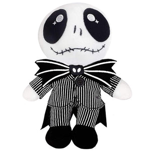 Nightmare Before Christmas Jack Skellington Plush Doll - Pumpkin King Plush Stuffed Toys Dolls (Jack Doll 9.5 Inches)