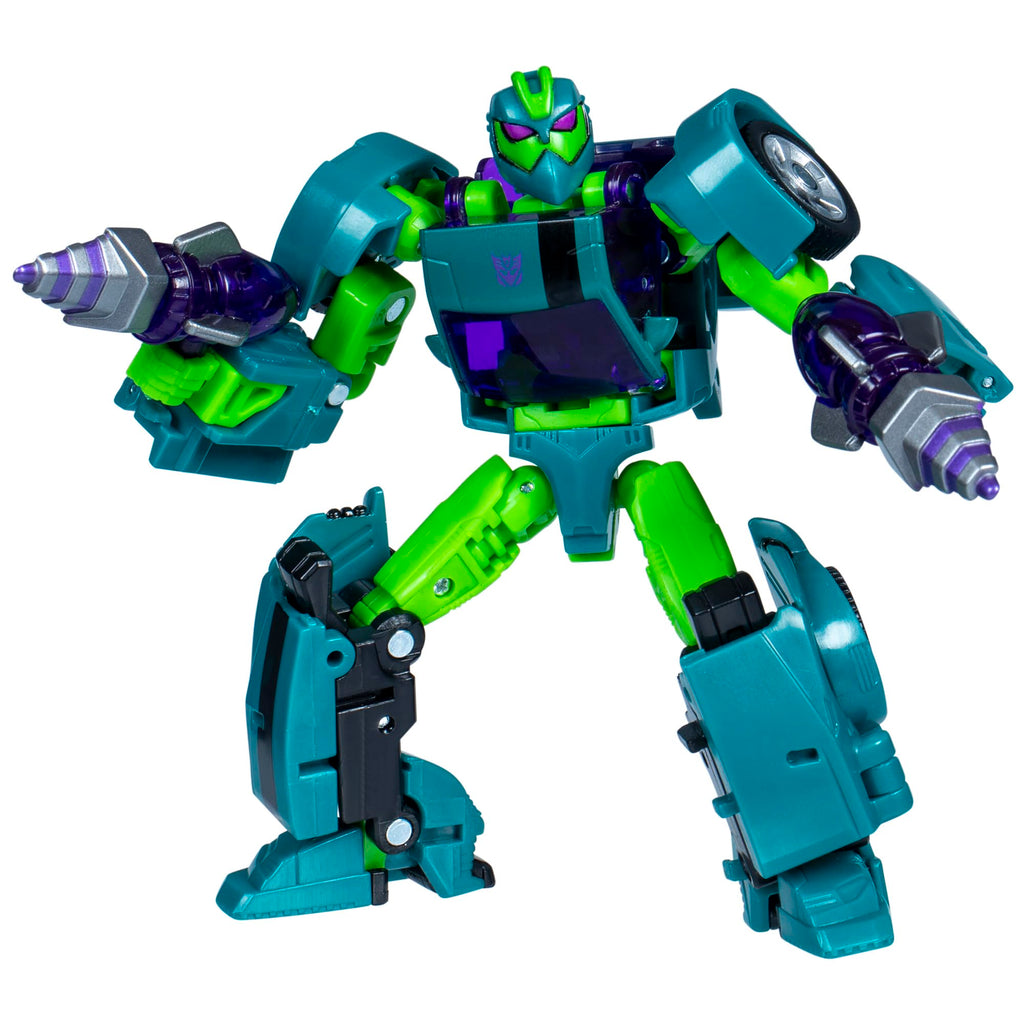 Transformers Age of The Primes Deluxe Class Fugitive Waspinator, 5.5-inch Converting Action Figure, Robot Toys for Ages 8+