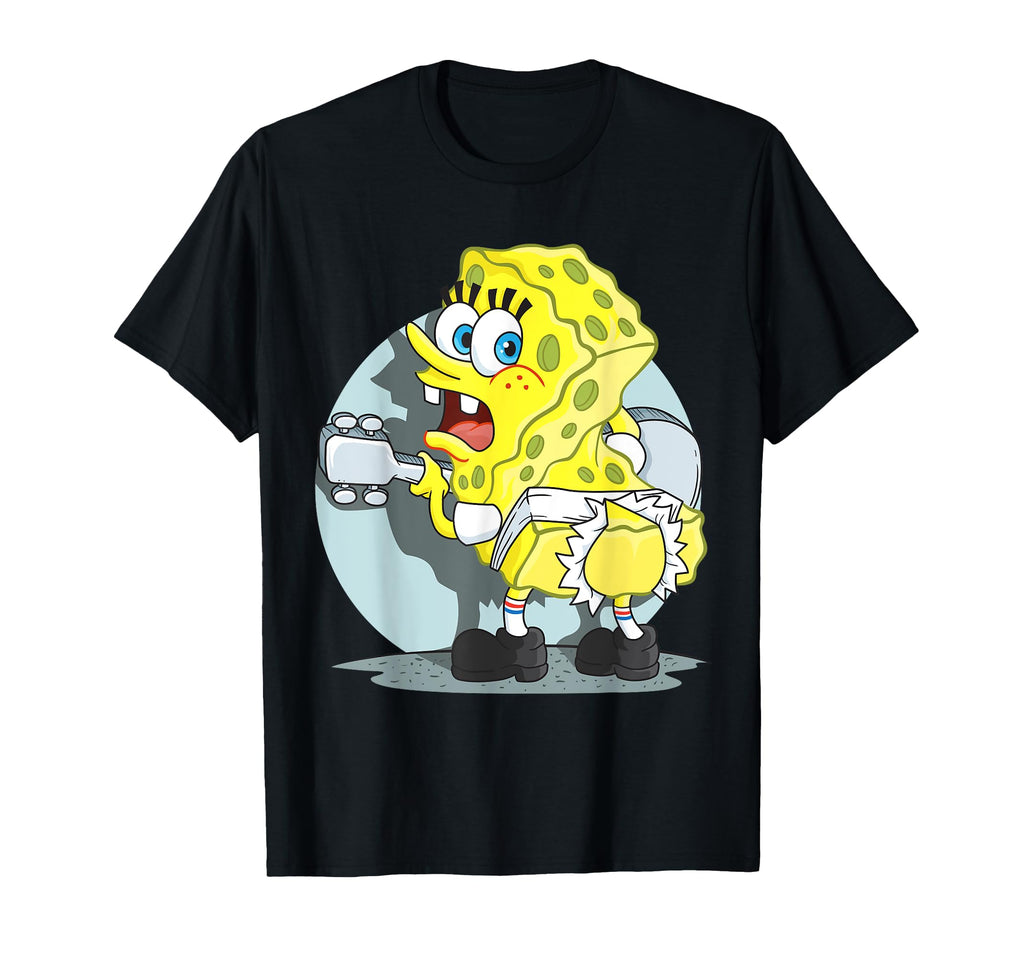 Mademark x SpongeBob SquarePants - SpongeBob Ripped Pants T-Shirt