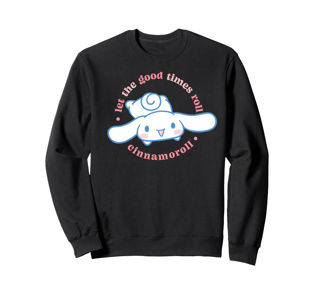 Cinnamoroll Let the Good Times Roll Sweatshirt Small