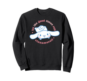 Cinnamoroll Let the Good Times Roll Sweatshirt Small