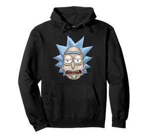Mademark x Rick and Morty - Rick and Morty just here for the booze Pullover Hoodie