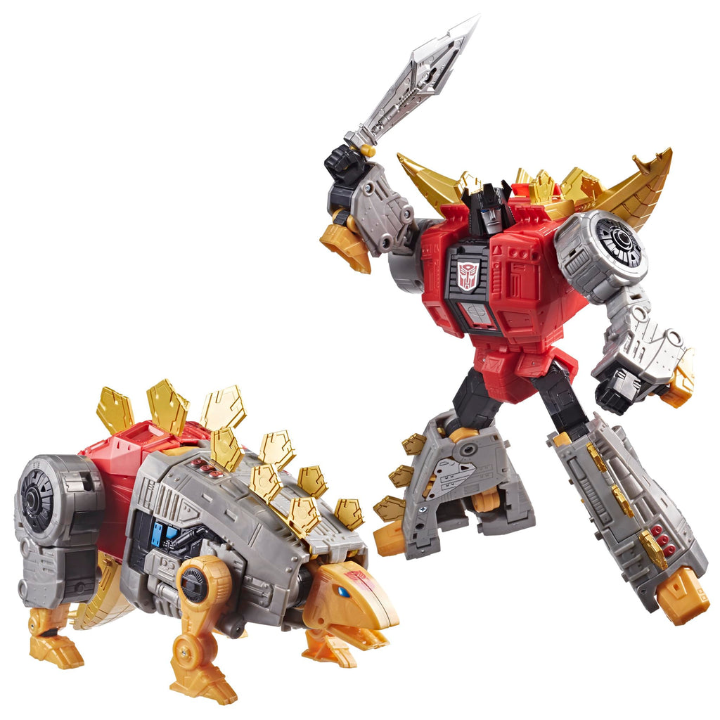 Transformers Studio Series The The Movie Dinobot Snarl, Leader Class 8-Inch Converting Action Figure, Robot Toys for Ages 8+