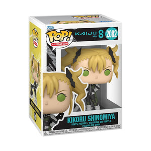 Funko Pop! Animation: Kaiju No.8 - Kikoru Shinomiya - Collectable Vinyl Figure - Gift Idea - Official Merchandise - Toys for Kids & Adults - Anime Fans - Model Figure for Collectors and Display