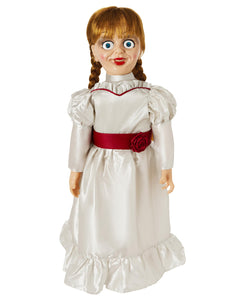 Spirit Halloween Lifesize Annabelle Doll, Multicolor
