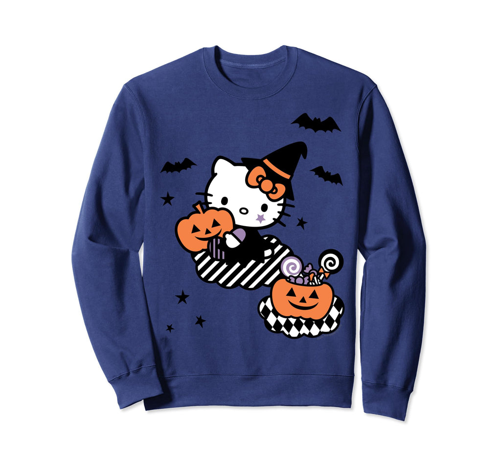 Hello Kitty Trick or Treat Halloween Sweatshirt Sweatshirt