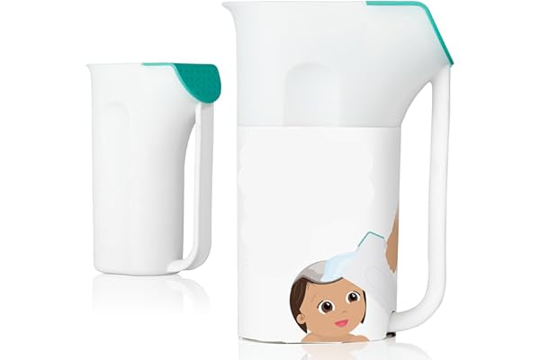 Frida Baby Control the Flow Rinser on a white background