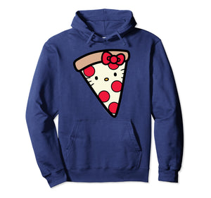 Hello Kitty Pizza Slice Hoodie Pullover Hoodie