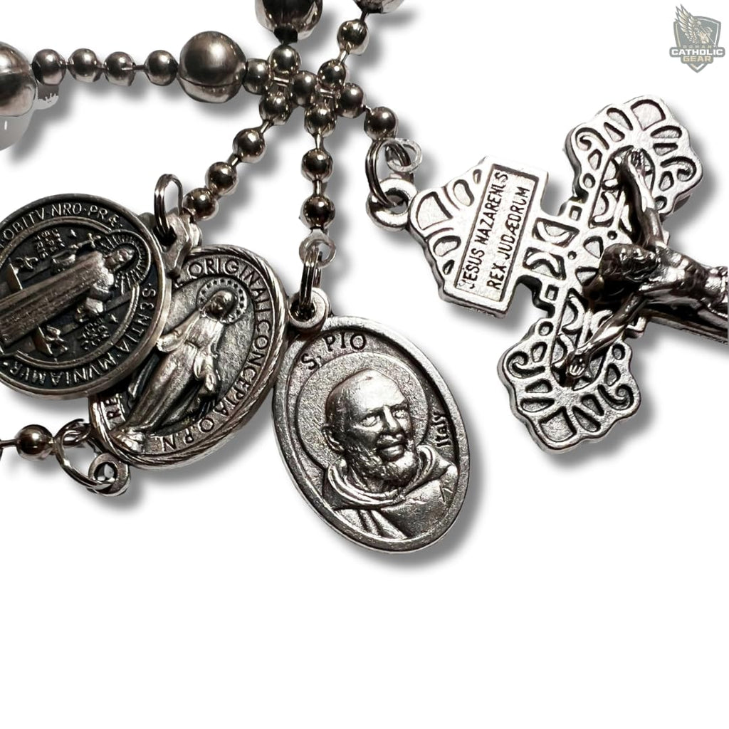 Roman Catholic Gear Padre Pio Combat Rosary™