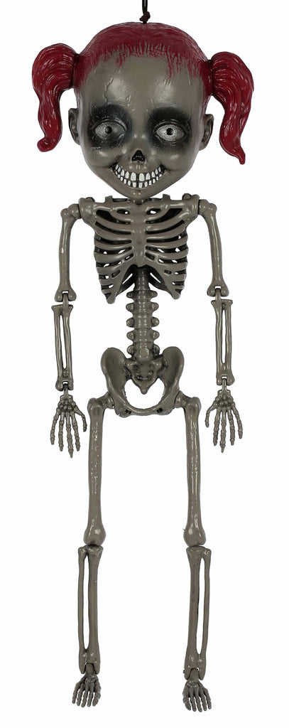 Seasons Crazy Bonez Creepy Doll Skeleton Girl