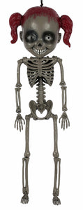 Seasons Crazy Bonez Creepy Doll Skeleton Girl