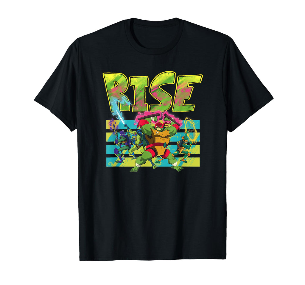Mademark x Teenage Mutant Ninja Turtles - TMNT - Rise - Splatter Paint T-Shirt