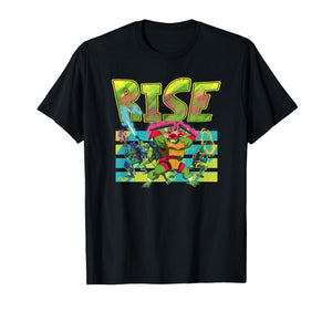 Mademark x Teenage Mutant Ninja Turtles - TMNT - Rise - Splatter Paint T-Shirt