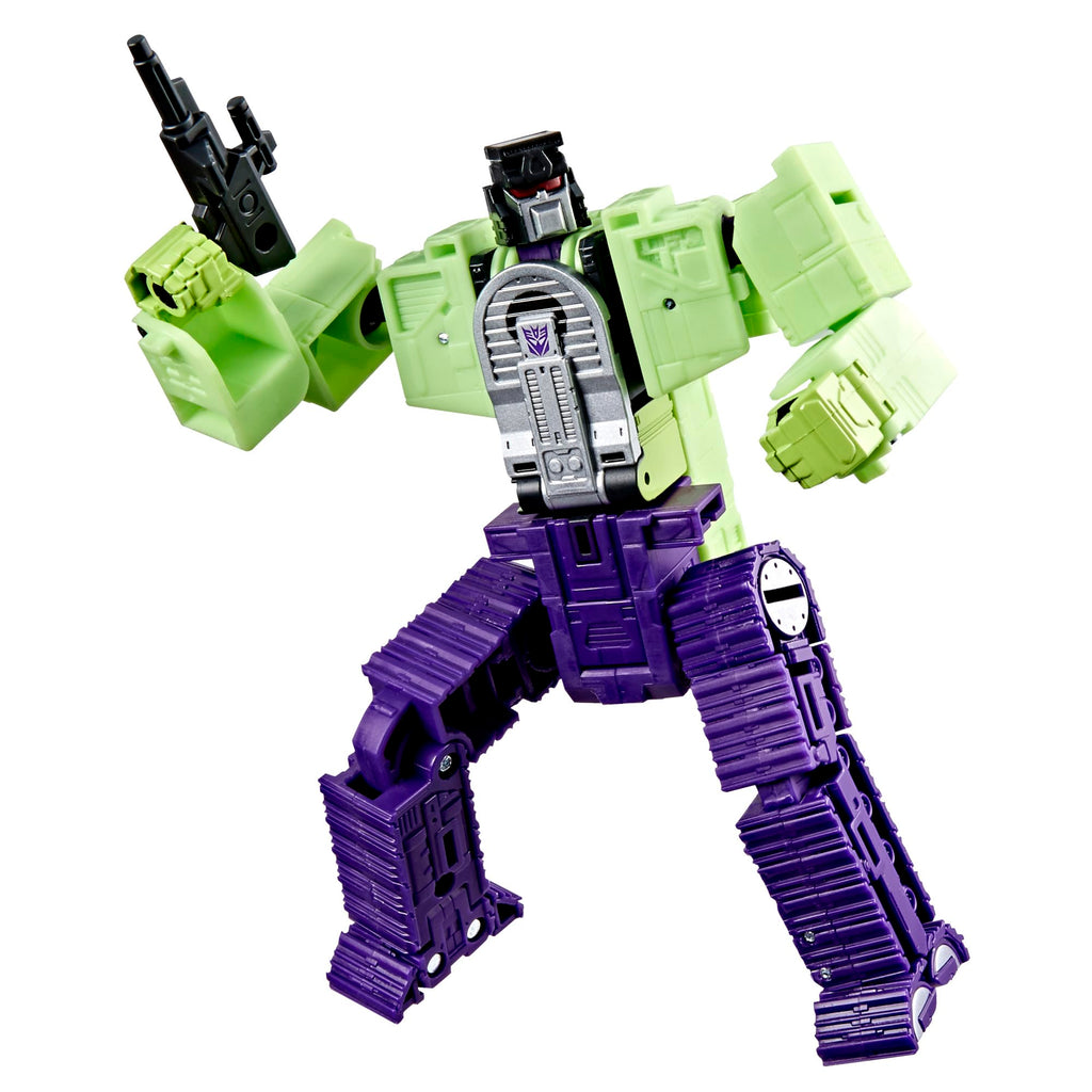 Transformers Studio Series Deluxe Class The The Movie Constructicon Scavenger, 4.5-inch Action Figure, Robot Toys for Ages 8+