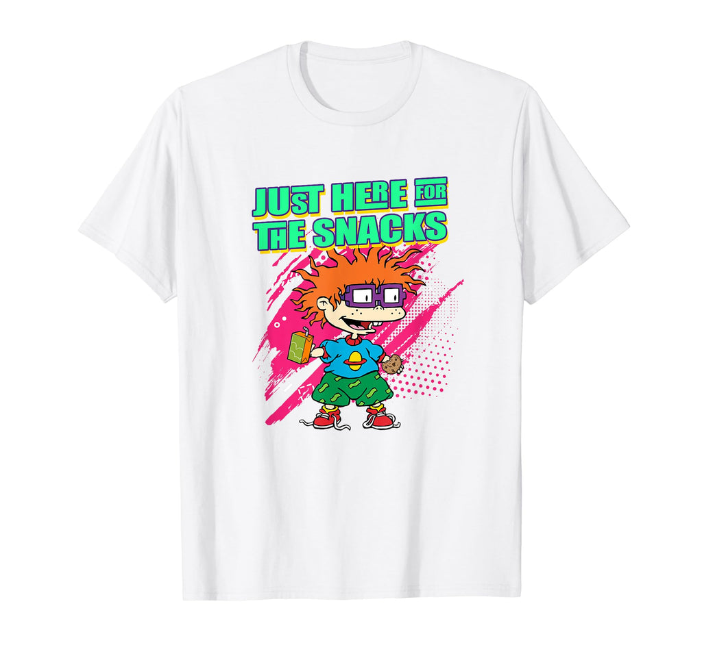 Mademark x Rugrats - Just Here for the Snacks - Chuckie T-Shirt