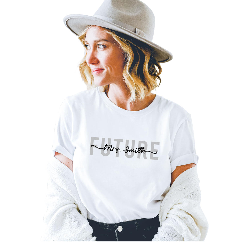 Bride Sweatshirt, Engagement gift, Future Mrs Sweatshirt, Bride to be Gift, Bachelorette Gift, New Mrs, Fiancee Gift, Newly Engaged