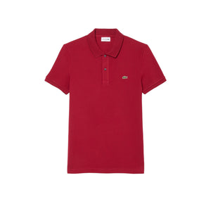 Lacoste Men's Slim Fit L.12.12 Piqué Polo Shirt, Bordeaux, XX-Large