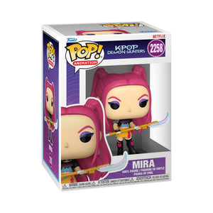 Funko Pop! Animation: Kpop Demon Hunters - Mira - Collectable Vinyl Figure - Gift Idea - Official Merchandise - Toys for Kids & Adults - TV Fans - Model Figure for Collectors