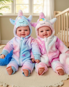 BABESIDE Baby Dolls Twins - 17'' Cute Soft Body Realistic Newborn Twin Dolls Real Life Baby Girl and Boy with Accessories Kids Age 3+ Year Old Gifts, Pretend Play, Collection