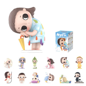 POP MART Nyota I Am The Seasons Series Blind Box Figures, Random Design Action Figures Collectible Toys Home Decorations, Holiday Birthday Gifts for Girls and Boys, Single Box