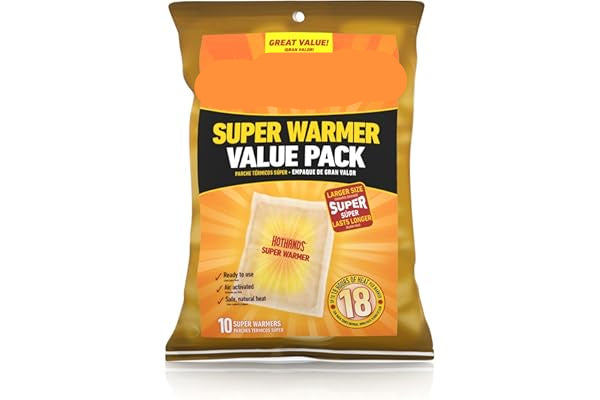 HotHands Super Warmer Value Pack on a white background
