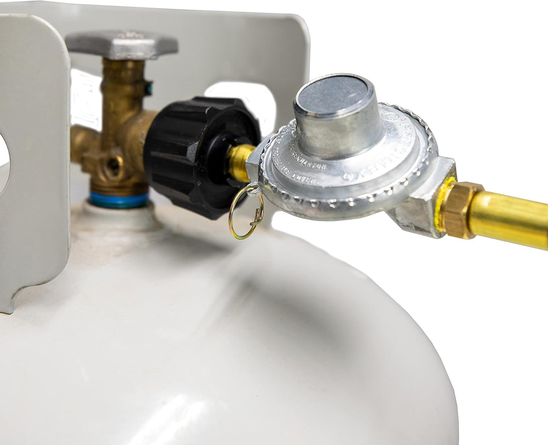 Mr. Heater F271803 12ft Big Buddy Hose with Regulator,Multi