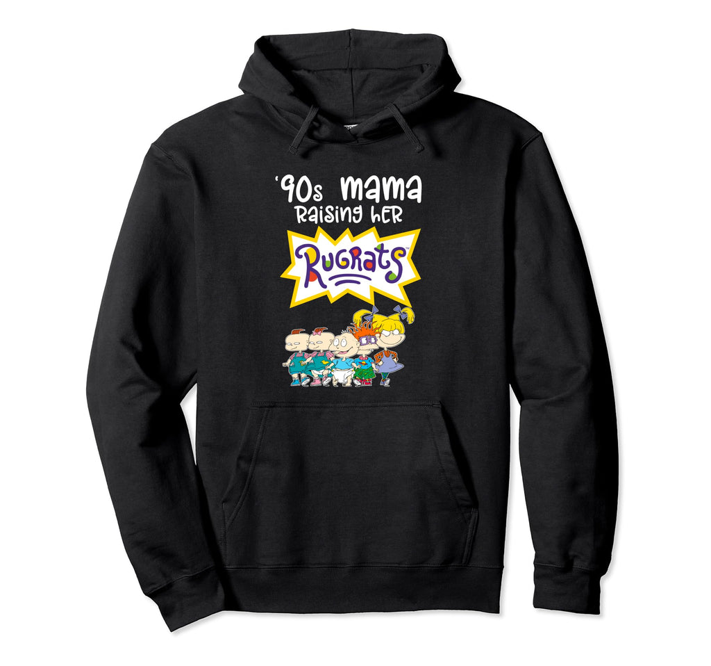Mademark x Rugrats - 90s Mama Raising Her Rugrats - Full Gang Pullover Hoodie