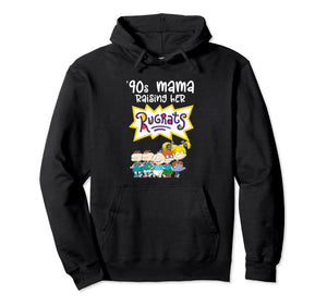 Mademark x Rugrats - 90s Mama Raising Her Rugrats - Full Gang Pullover Hoodie