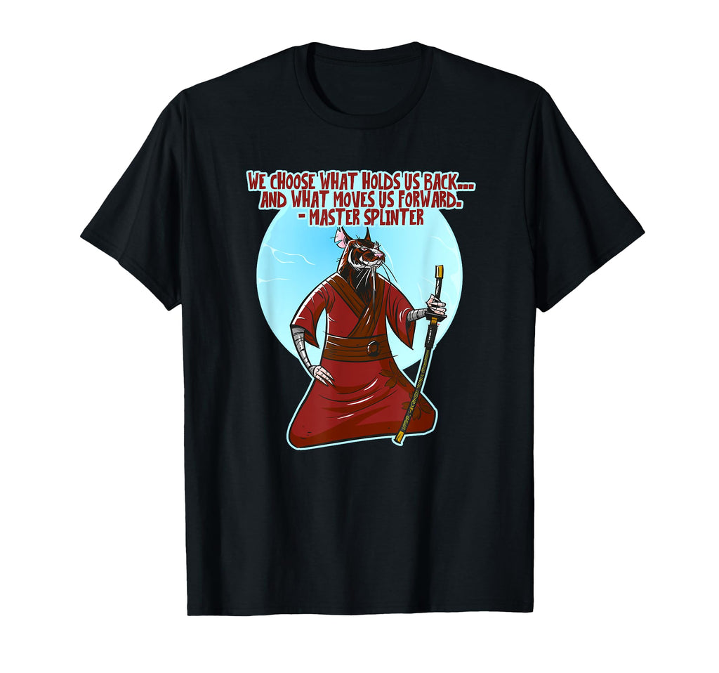 Mademark x Teenage Mutant Ninja Turtles - The Wisdom of Master Splinter T-Shirt