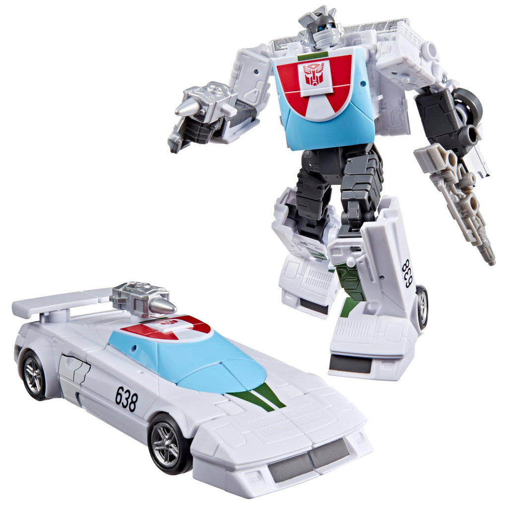 Transformers Studio Series The The Movie Wheeljack, Deluxe Class 5-Inch Converting Action Figure, Robot Toys for Ages 8+