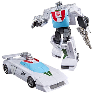 Transformers Studio Series The The Movie Wheeljack, Deluxe Class 5-Inch Converting Action Figure, Robot Toys for Ages 8+