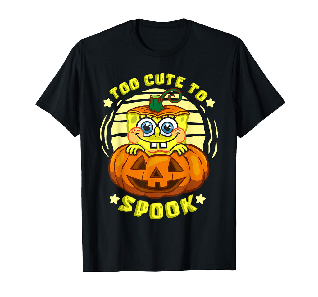 Mademark x SpongeBob SquarePants - SpongeBob Halloween Too Cute To Spook Halloween Costume Gift T-Shirt