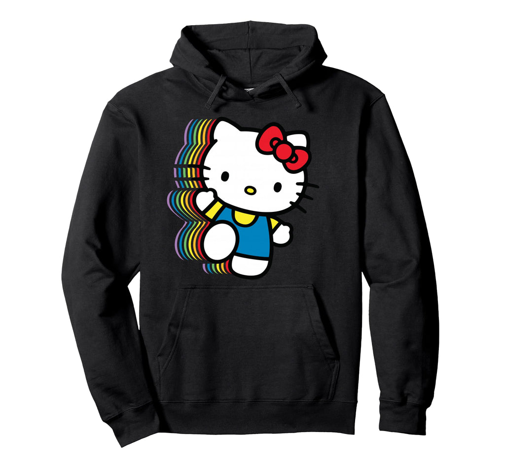 Hello Kitty Rainbow Pullover Hoodie