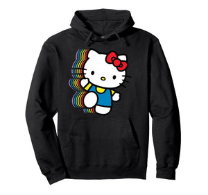 Hello Kitty Rainbow Pullover Hoodie