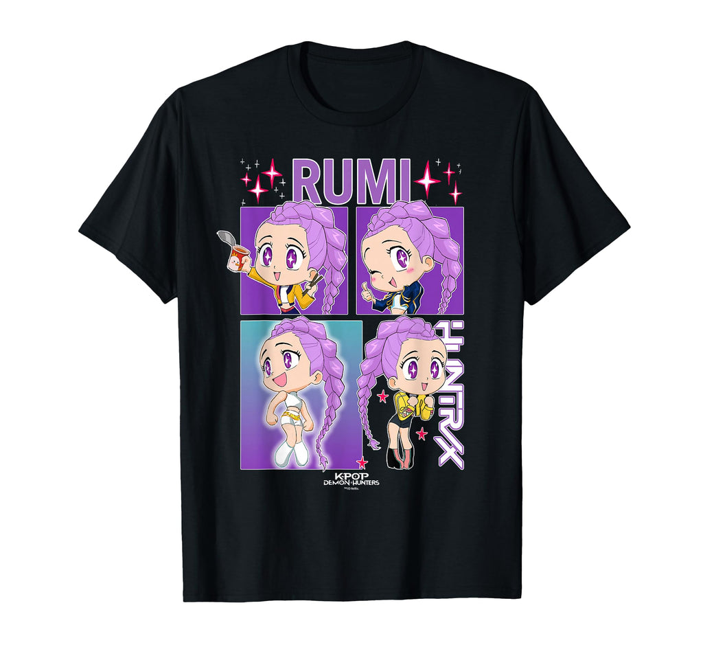 Kpop Demon Hunters Rumi Officially Licensed T-Shirt