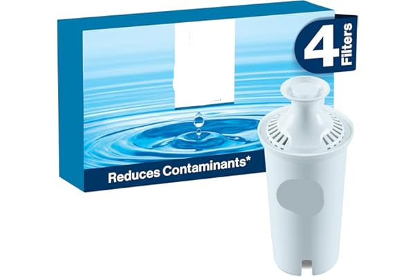 BRITA water filter with packaging on a white background